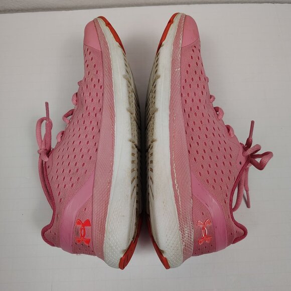 Under Armour Charged Impulse Running Shoe Women's 5.5Y Pink Sneaker - Picture 6 of 13